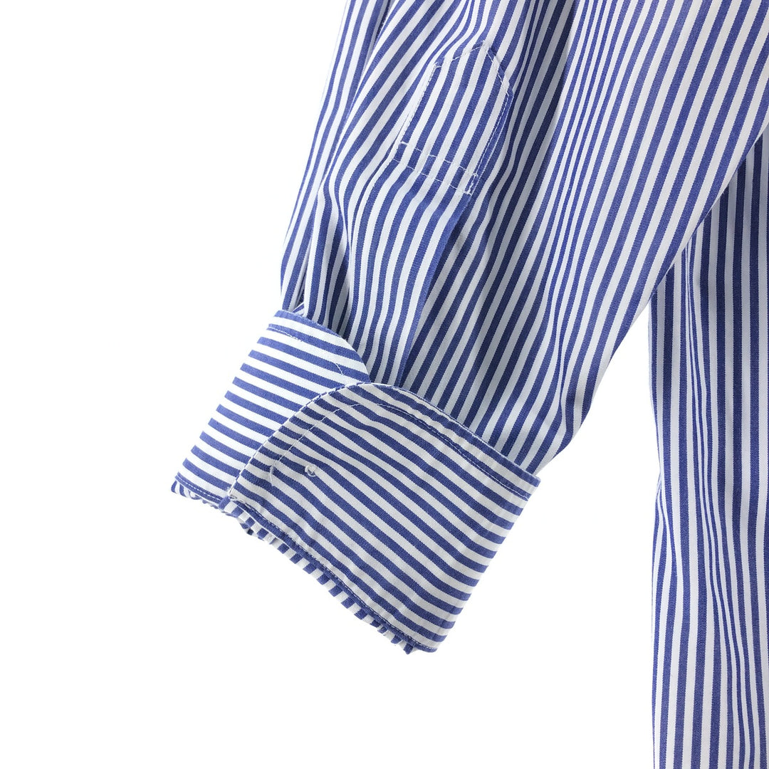 Brooks Brothers Long Sleeve Button-Down Striped Shirt Men's Size L / eaa510148