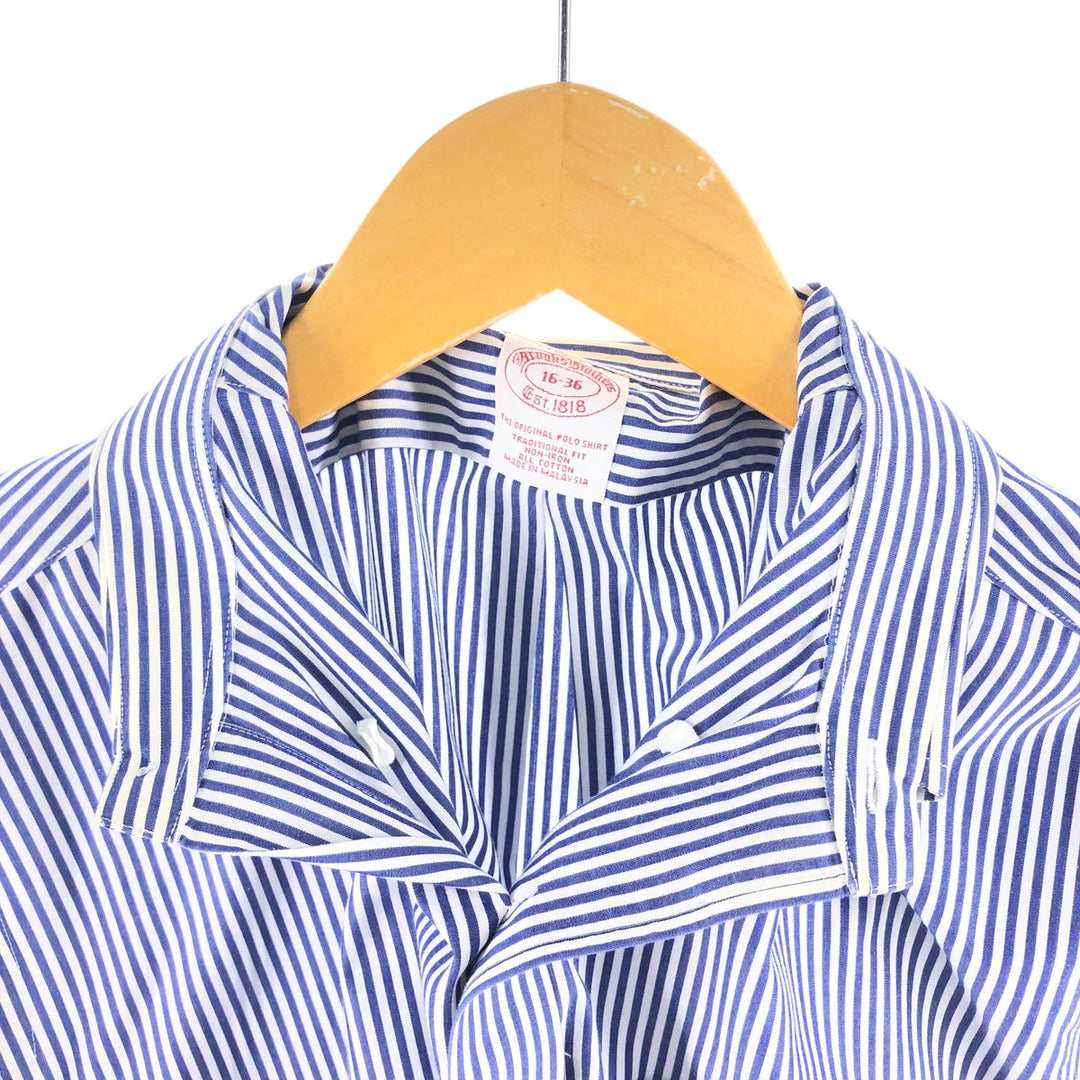 Brooks Brothers Long Sleeve Button-Down Striped Shirt Men's Size L / eaa510148