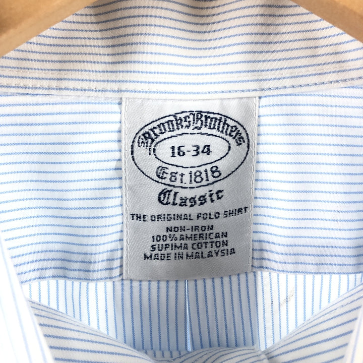 Brooks Brothers Long Sleeve Button-Down Striped Shirt Men's Size L / eaa510151