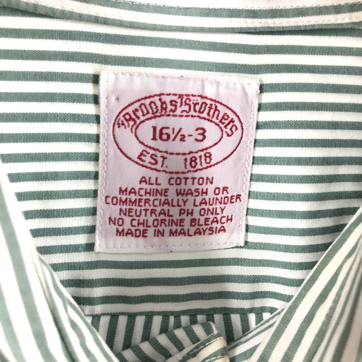 Brooks Brothers Long Sleeve Button-Down Striped Shirt Men's Size L / eaa510152