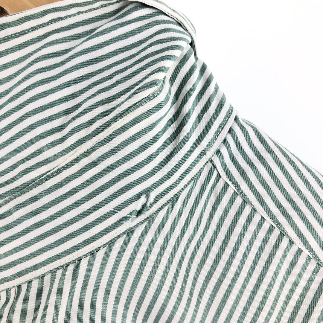 Brooks Brothers Long Sleeve Button-Down Striped Shirt Men's Size L / eaa510152