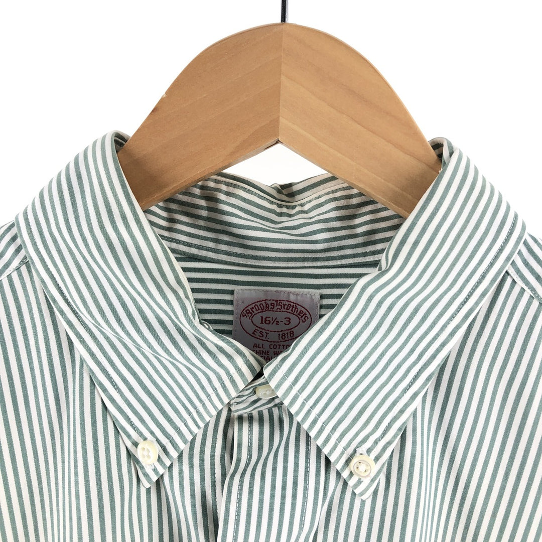 Brooks Brothers Long Sleeve Button-Down Striped Shirt Men's Size L / eaa510152