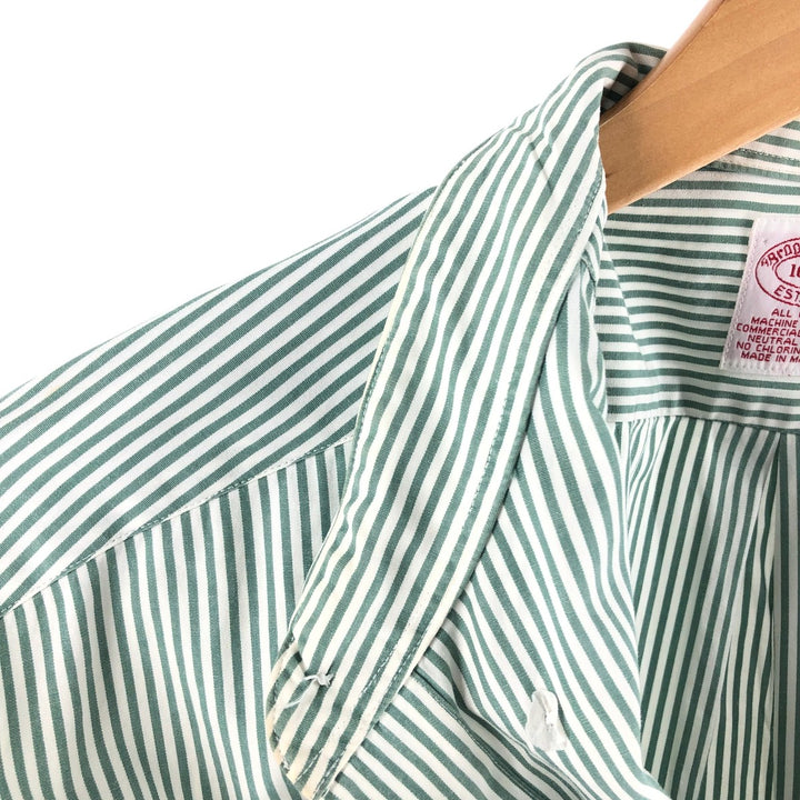 Brooks Brothers Long Sleeve Button-Down Striped Shirt Men's Size L / eaa510152