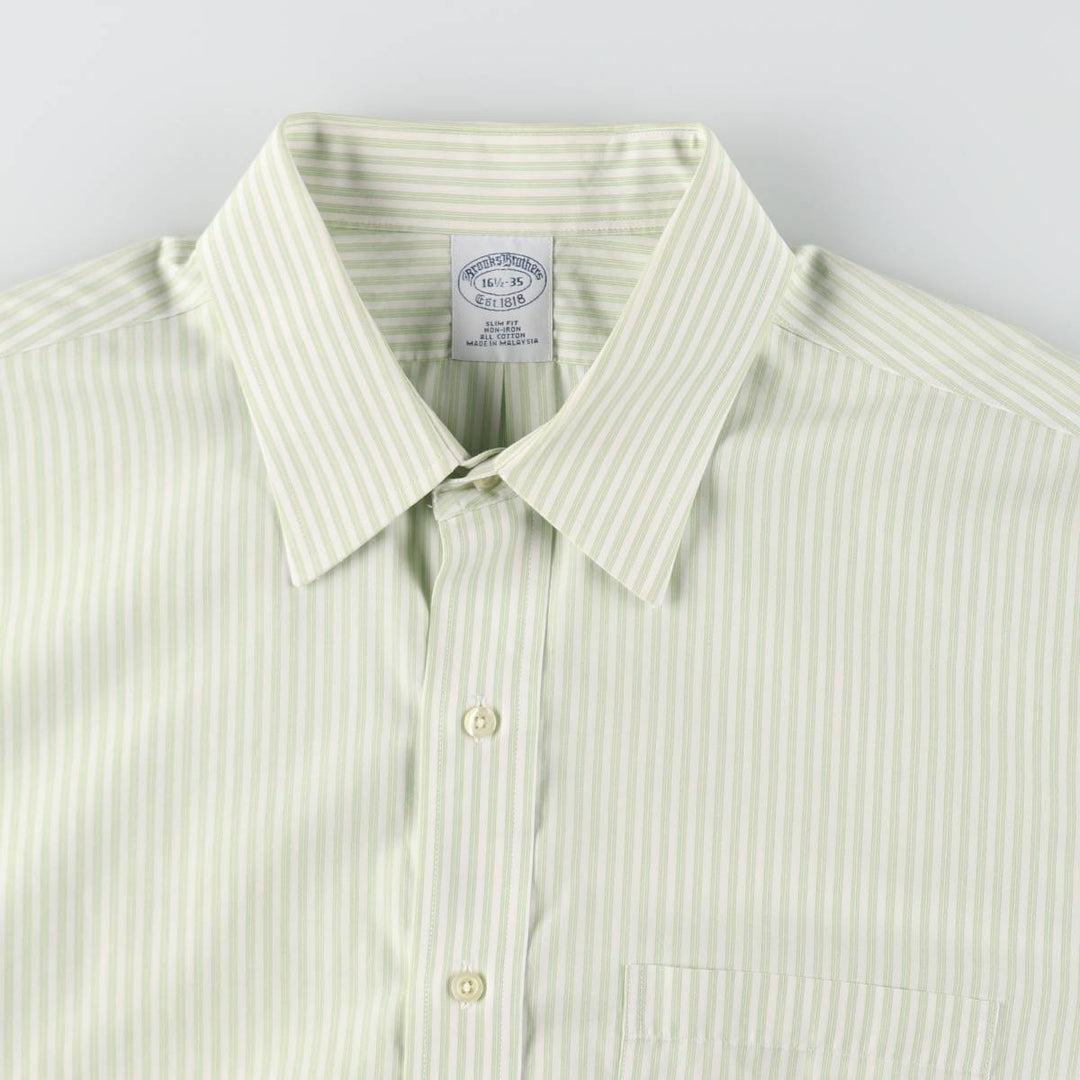 Brooks Brothers Long Sleeve Striped Shirt Men's Size L / eaa510153