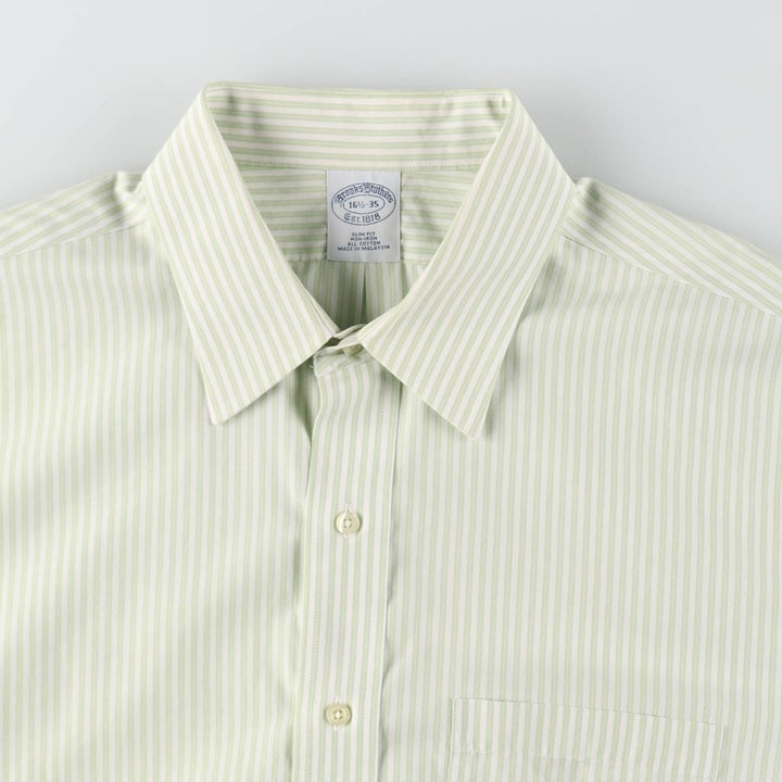 Brooks Brothers Long Sleeve Striped Shirt Men's Size L / eaa510153