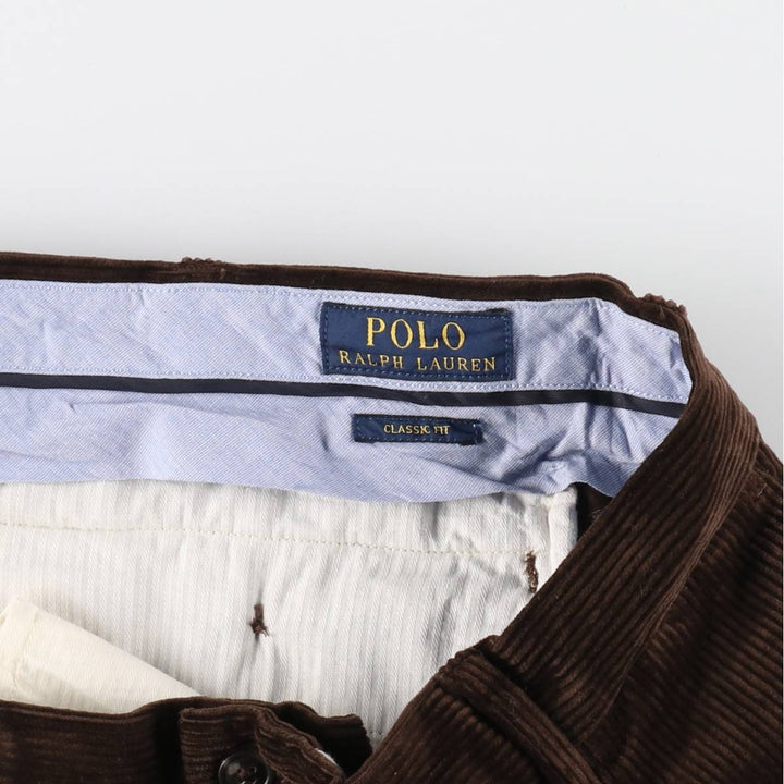 Ralph Lauren POLO RALPH LAUREN CLASSIC FIT Corduroy Pants Men's W38 equivalent / eaa510172