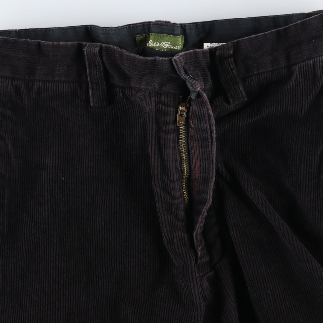 Eddie Bauer RUSTON FIT RELAXED FIT Corduroy Pants Men's W32 equivalent / eaa510195