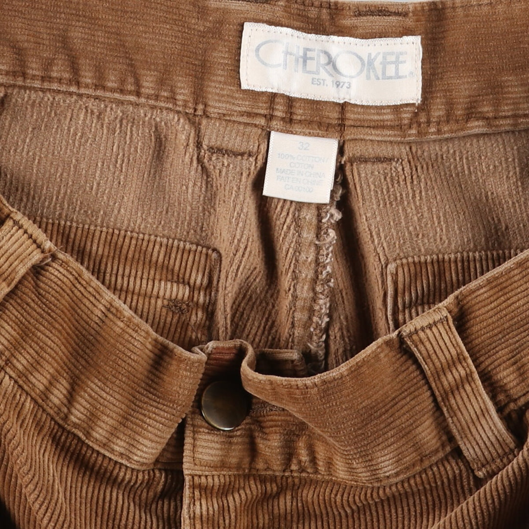 CHEROKEE Corduroy Pants for Men, W34 equivalent / eaa510199