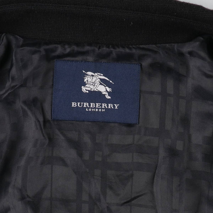 Burberry's LONDON Collared Wool x Acrylic Jacket Men's L size / eaa510223