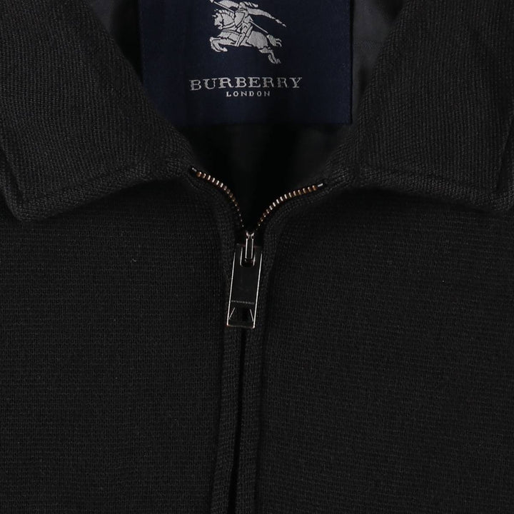 Burberry's LONDON Collared Wool x Acrylic Jacket Men's L size / eaa510223