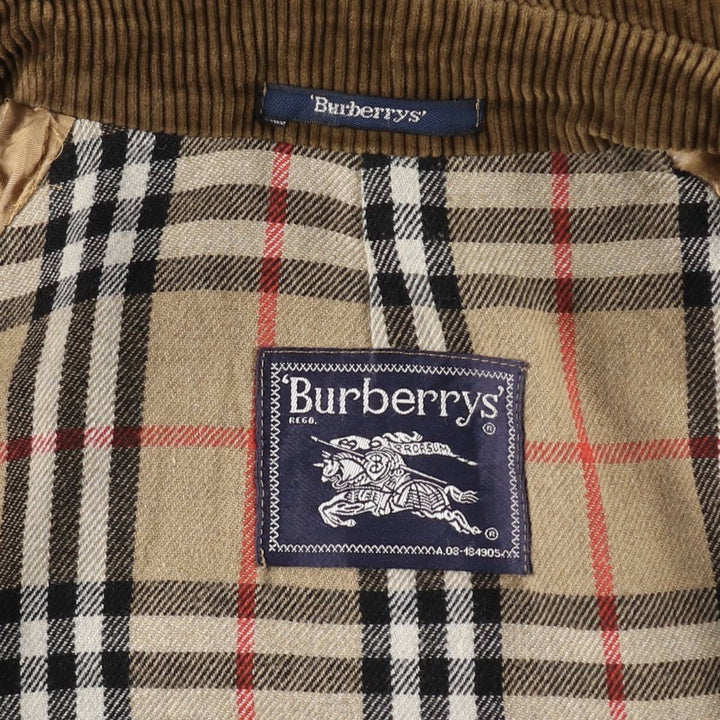 Burberry's Balmacaan coat, men's size L / eaa510226