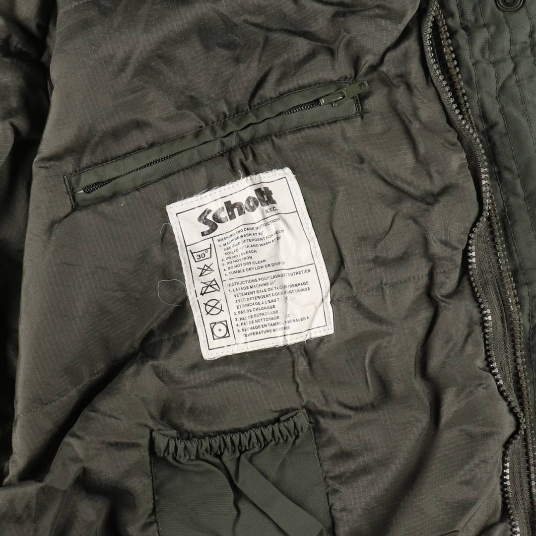 SCHOTT N-3B Type Military Flight Jacket Men's XL equivalent /eaa510236