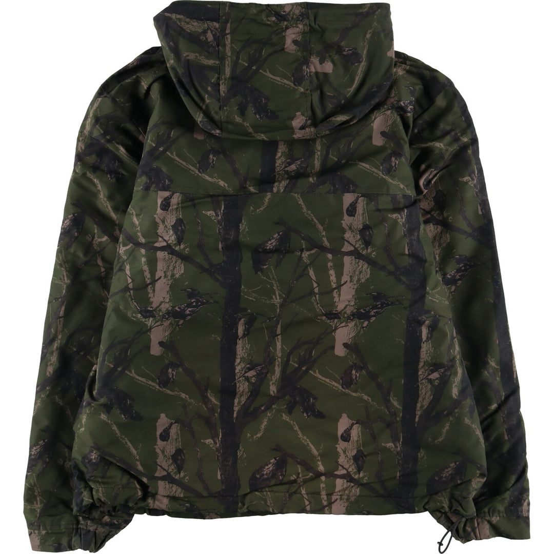 Carhartt NIMBUS PULLOVER Camouflage Pattern Real Tree Camo Anorak Parka Men's M size / eaa510249