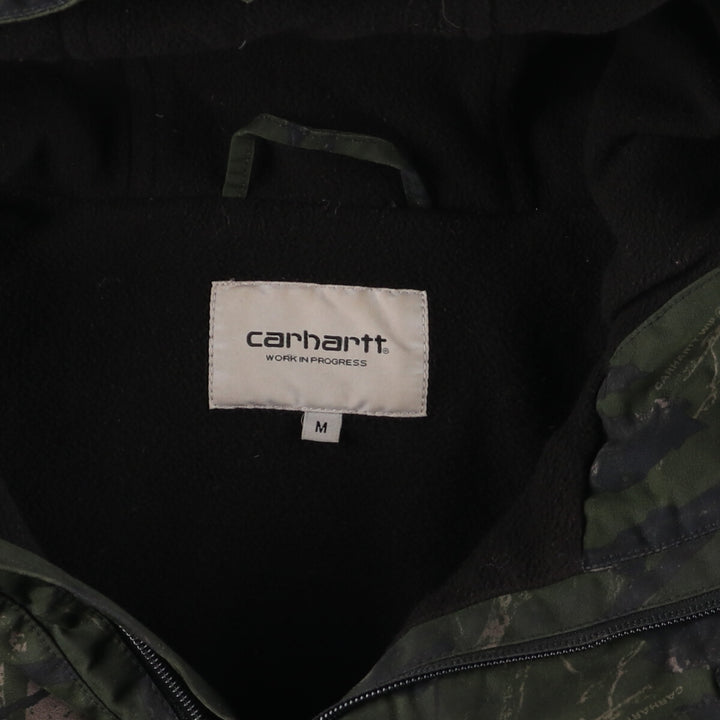 Carhartt NIMBUS PULLOVER Camouflage Pattern Real Tree Camo Anorak Parka Men's M size / eaa510249