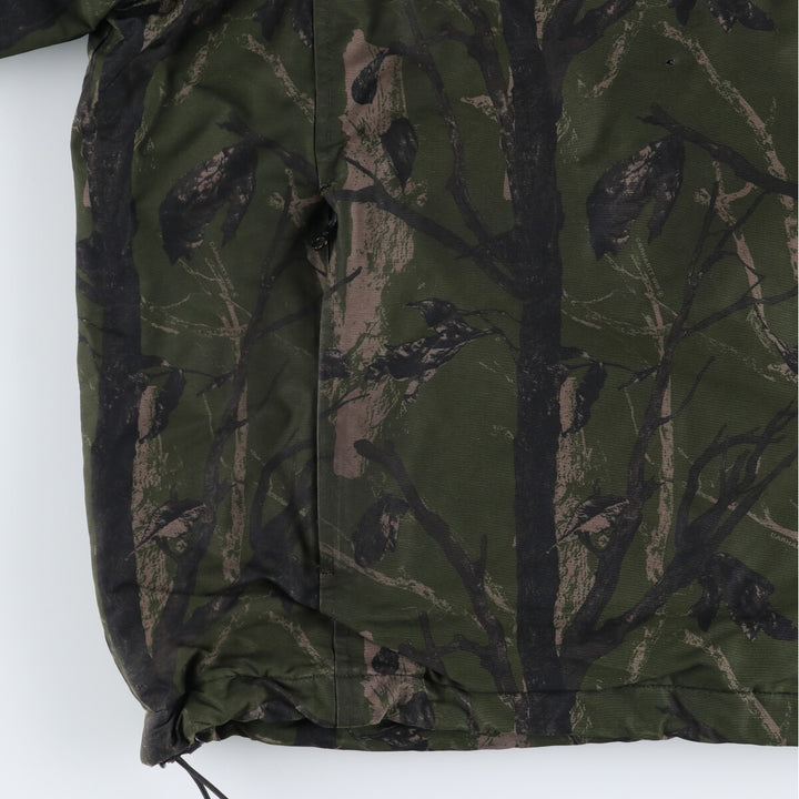 Carhartt NIMBUS PULLOVER Camouflage Pattern Real Tree Camo Anorak Parka Men's M size / eaa510249