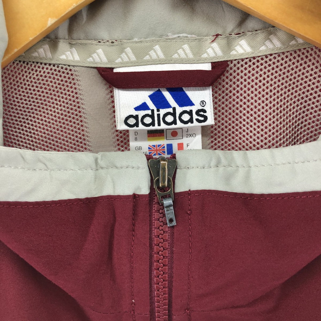 00'S Adidas Windbreaker Men's L size / eaa510262