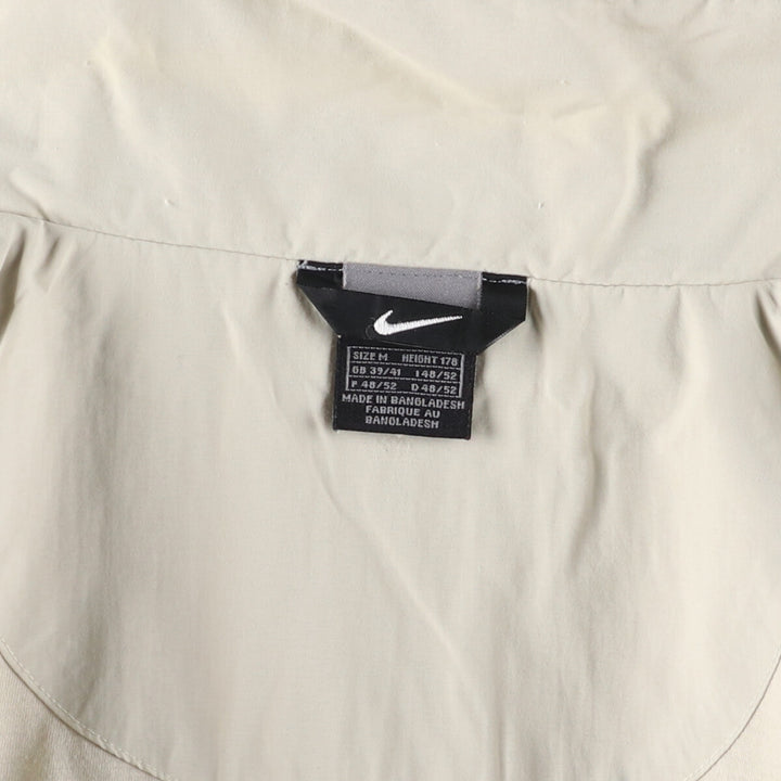 00'S Nike NIKE Back Logo Nylon Jacket Men's M size / eaa510263