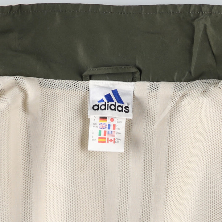 00'S Adidas windbreaker, men's size L / eaa510270