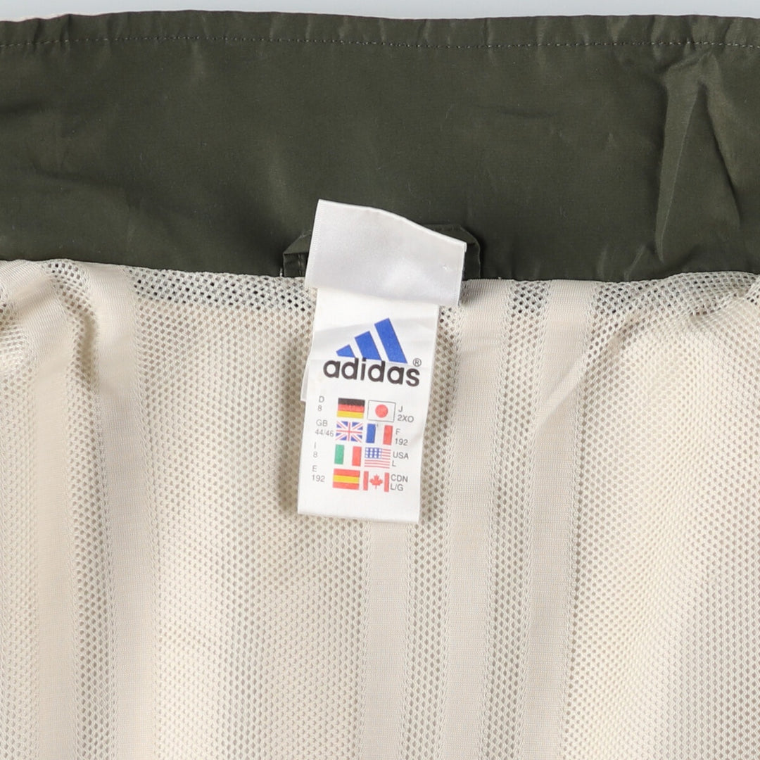 00'S Adidas windbreaker, men's size L / eaa510270