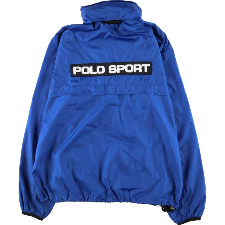 90'S Ralph Lauren POLO SPORT Anorak Jacket Men's M size Vintage / eaa510278