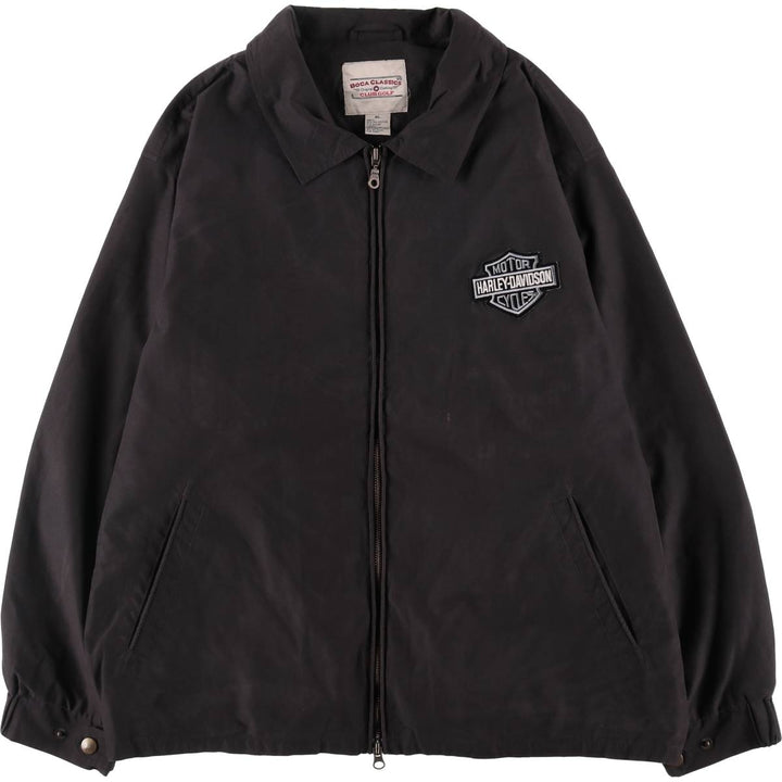 BOCA CLASSICS Harley-Davidson Windbreaker Men's XL Vintage /eaa510283