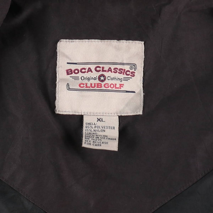 BOCA CLASSICS Harley-Davidson Windbreaker Men's XL Vintage /eaa510283