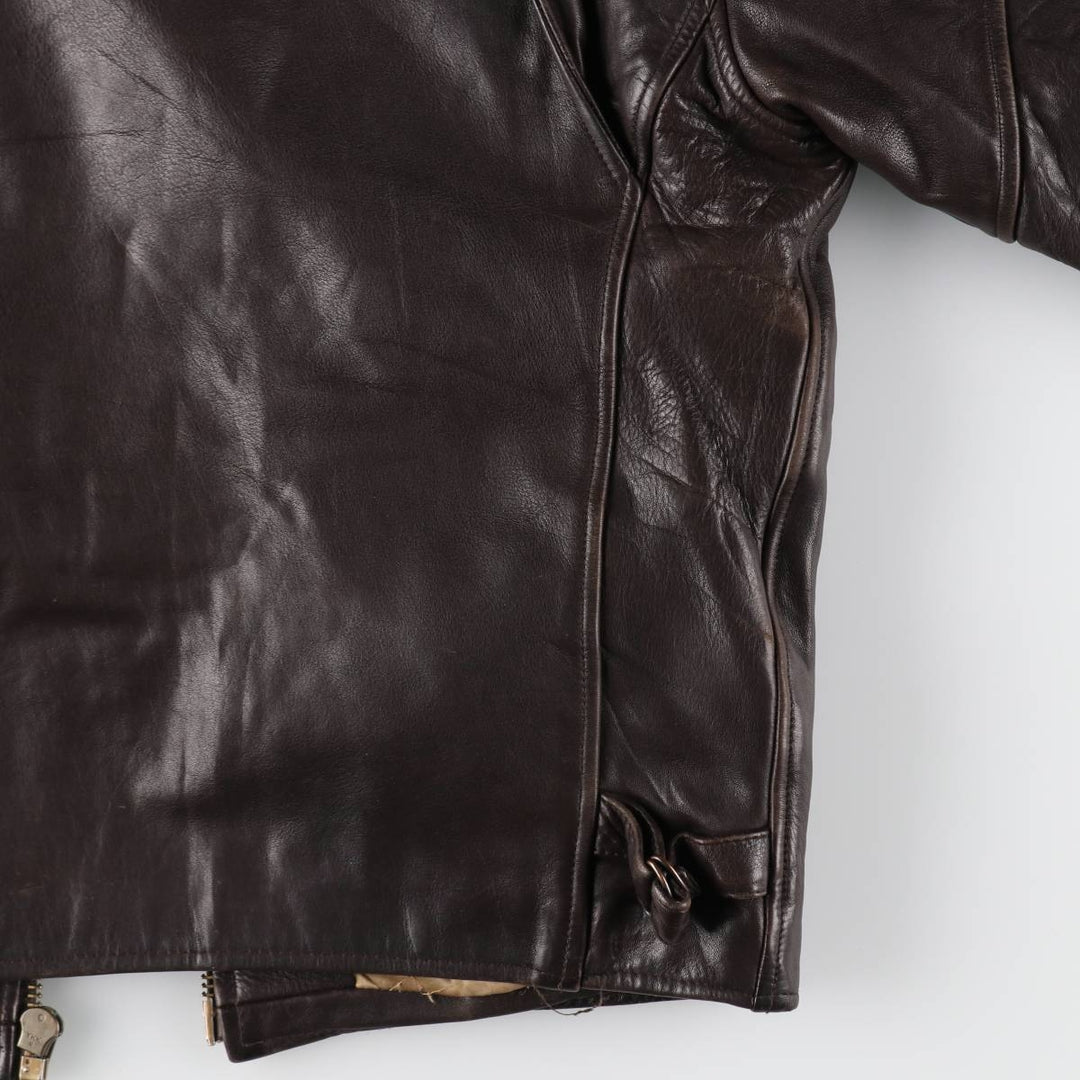 Leather blouson type, men's size M /eaa510298