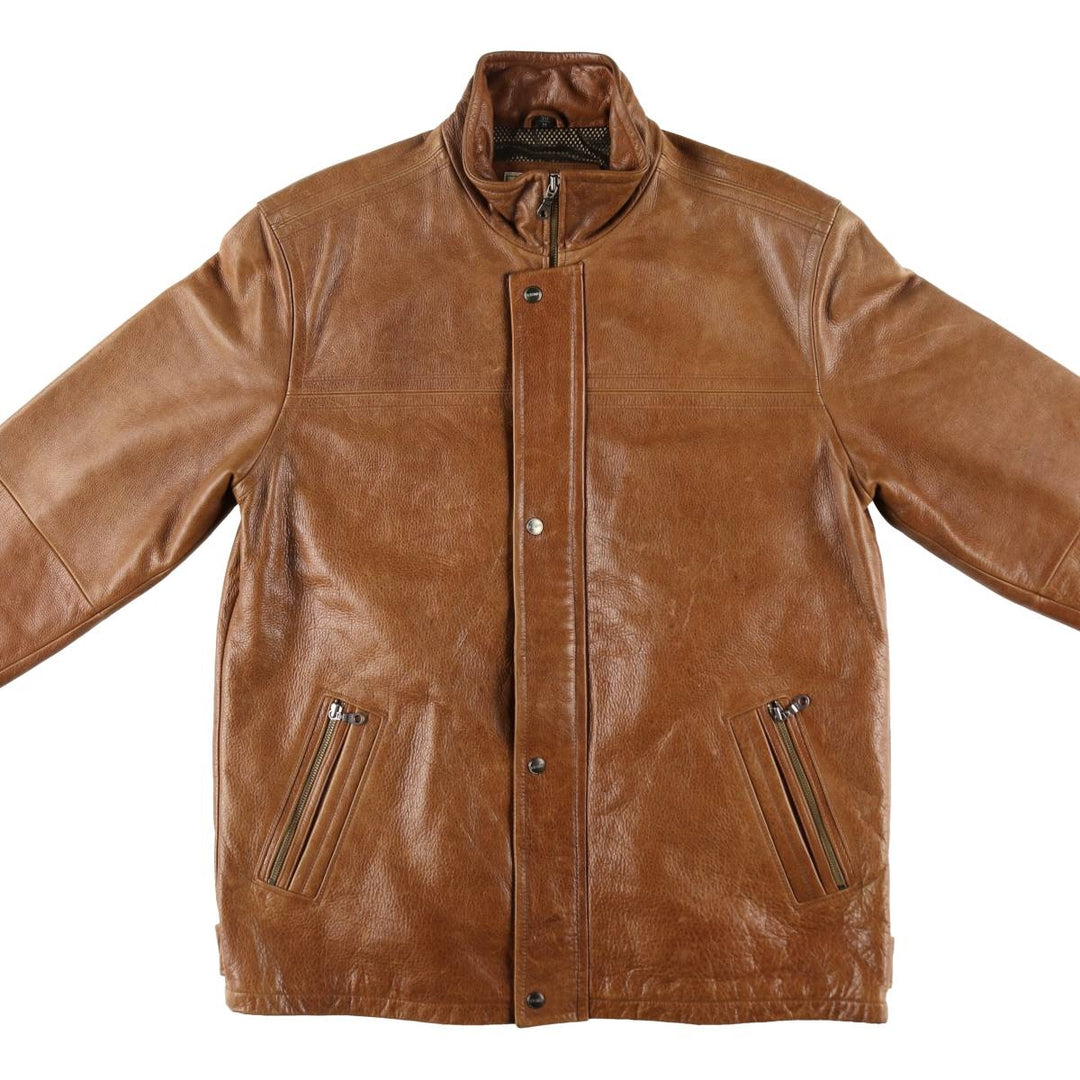 JOFAMA Leather Blouson Type Men's M Size /eaa510299