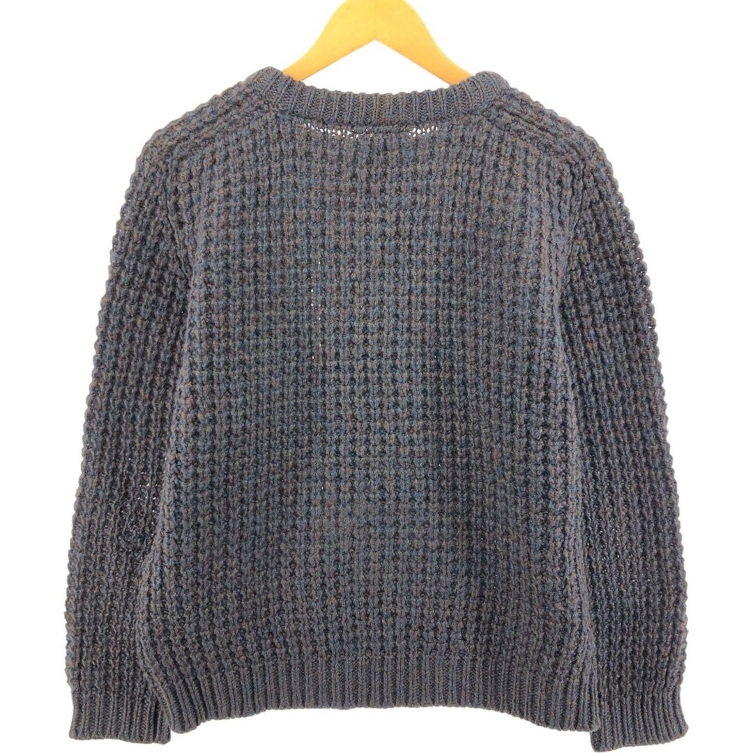 Jordan Marsh Fisherman Aran Knit Sweater Women's Size L Vintage /eaa510315