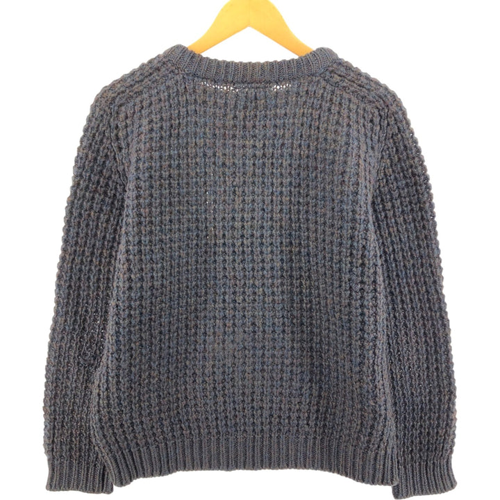 Jordan Marsh Fisherman Aran Knit Sweater Women's Size L Vintage /eaa510315