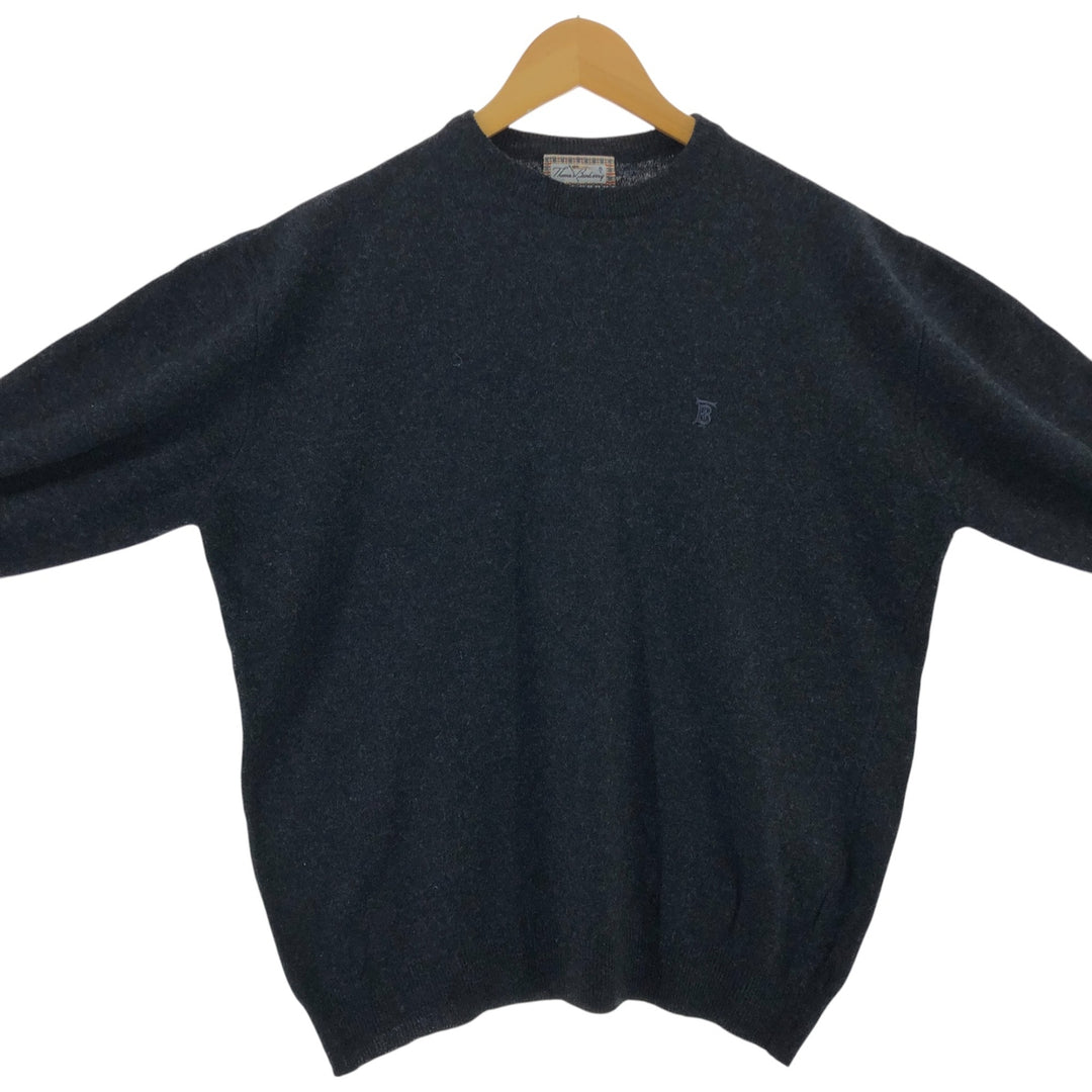 Burberry's THOMAS BURBERRY Lambswool Knit Sweater Men's XL Size /eaa510324