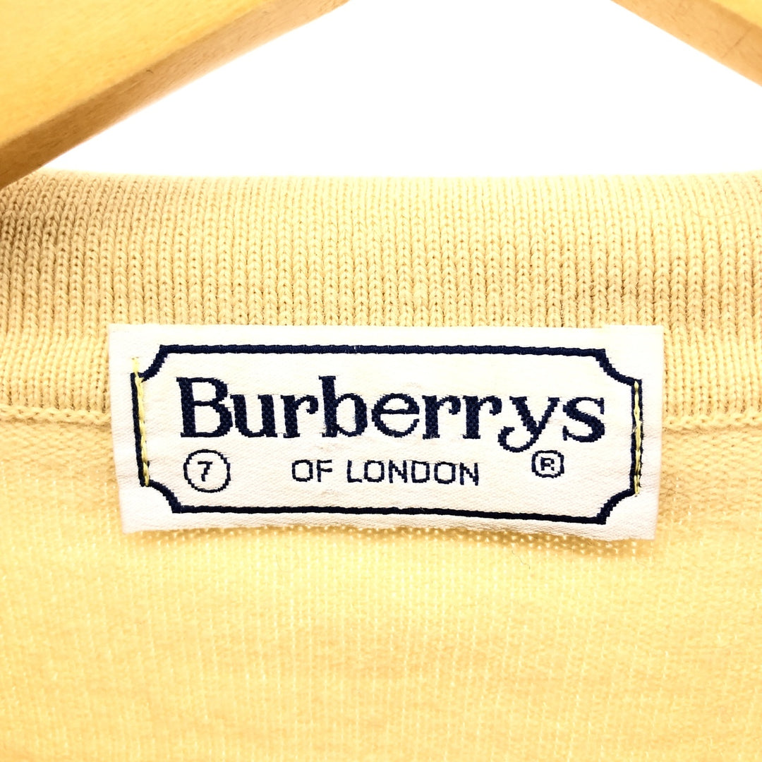 Burberry's LONDON polo knit sweater, men's XL size / eaa510327