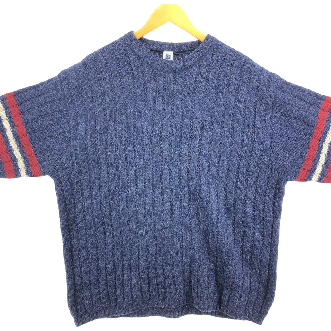 90'S GAP Old Gap Striped Wool Knit Sweater Men's XL Vintage /eaa510332