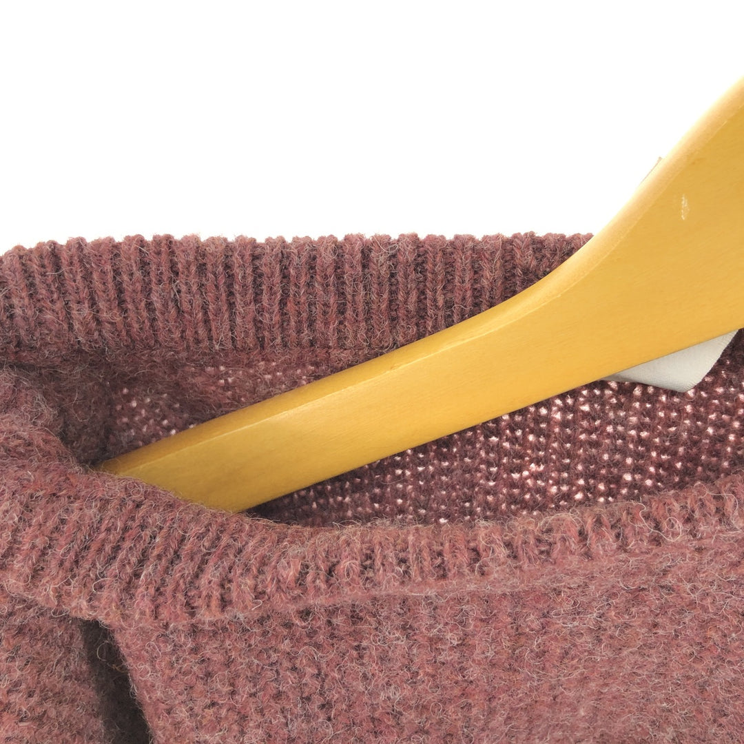 90'S ~ Columbia wool knit sweater, men's XL size, vintage / eaa510396