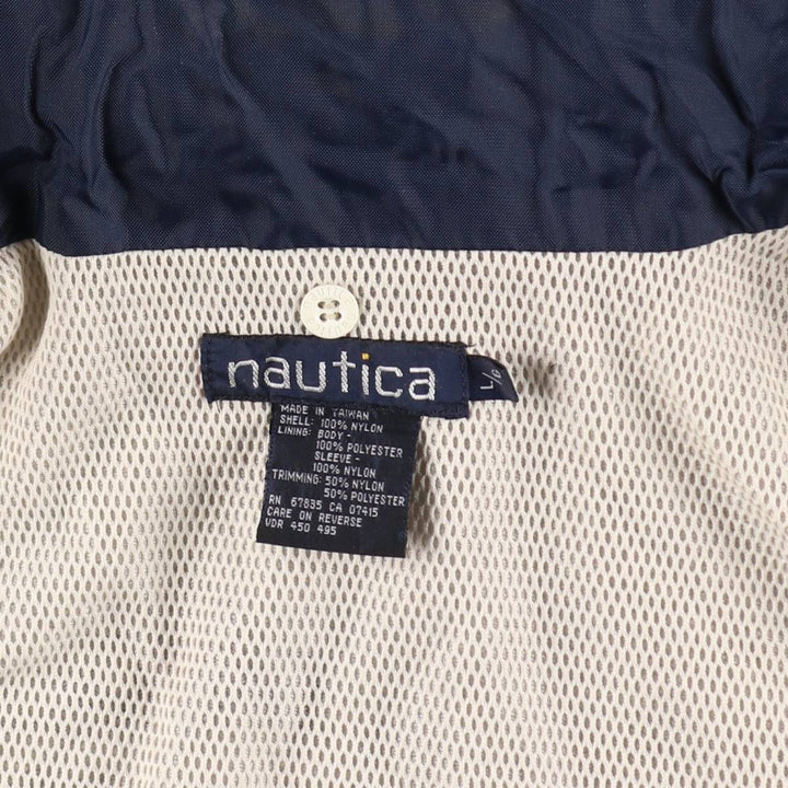 90'S Nautica Hydro Nautics Sailing Jacket Men's L Size Vintage /eaa510414