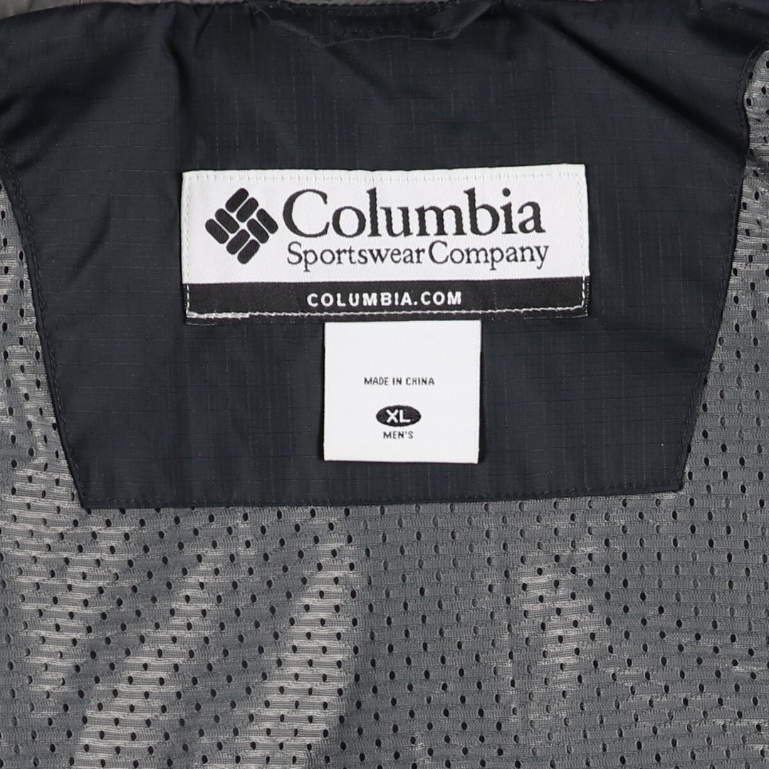 00'S Columbia OMNI-SHIELD Ripstop Nylon Parka Men's XL /eaa510429