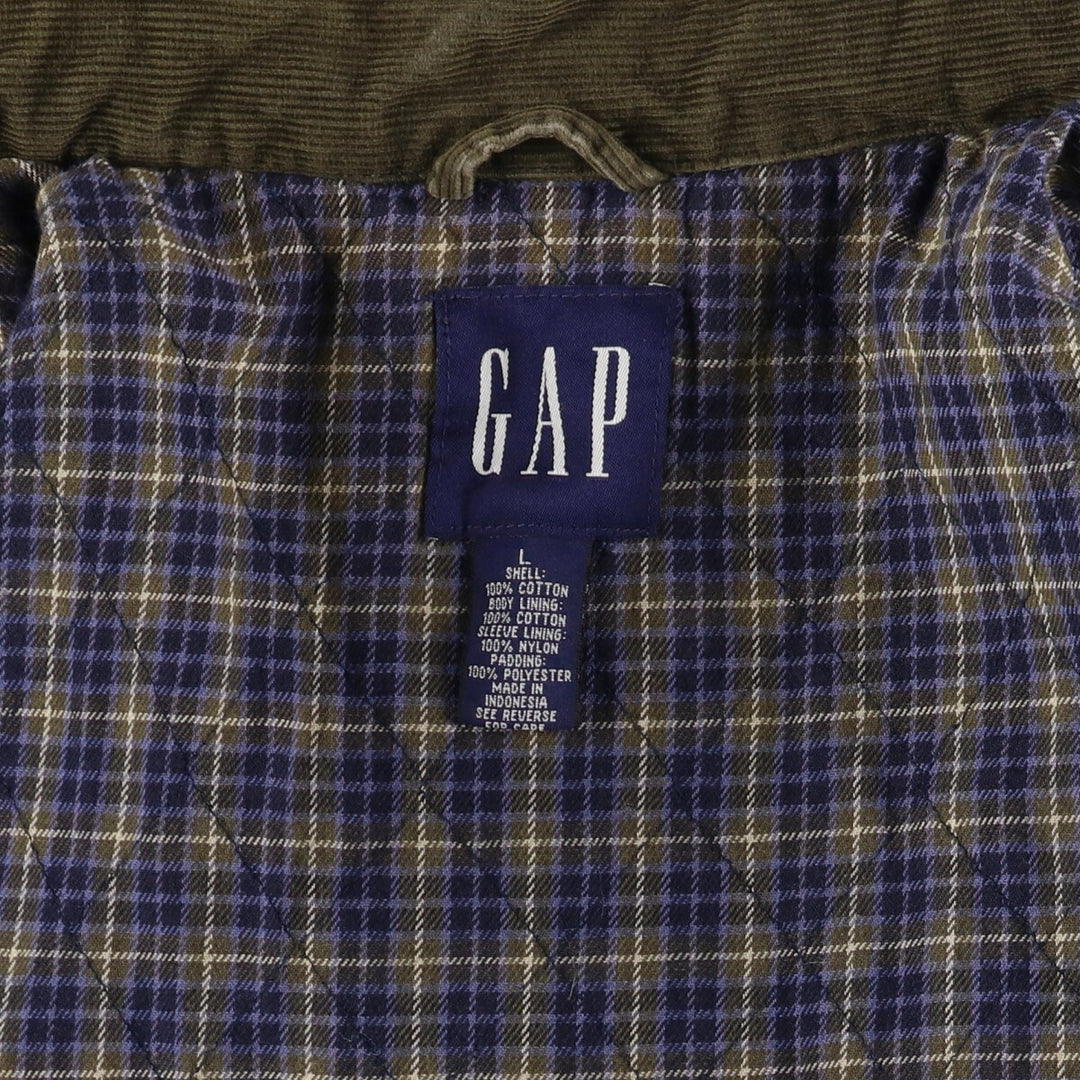 00'S GAP Corduroy Jacket Men's L size / eaa510446