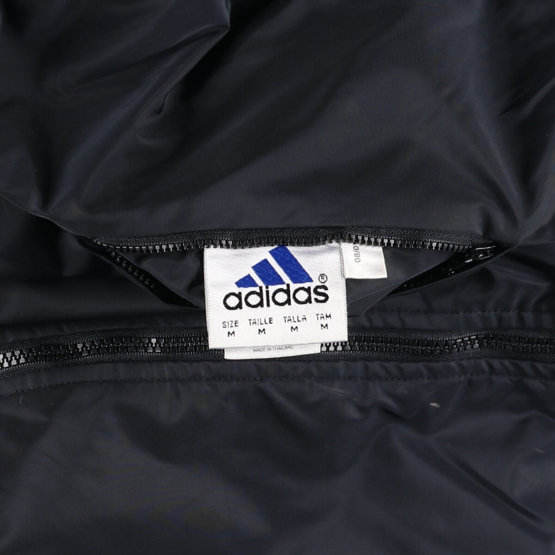 00'S adidas reversible padded hoodie puffer jacket men's size M / eaa510451