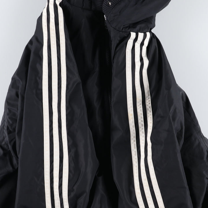 00'S adidas reversible padded hoodie puffer jacket men's size M / eaa510451