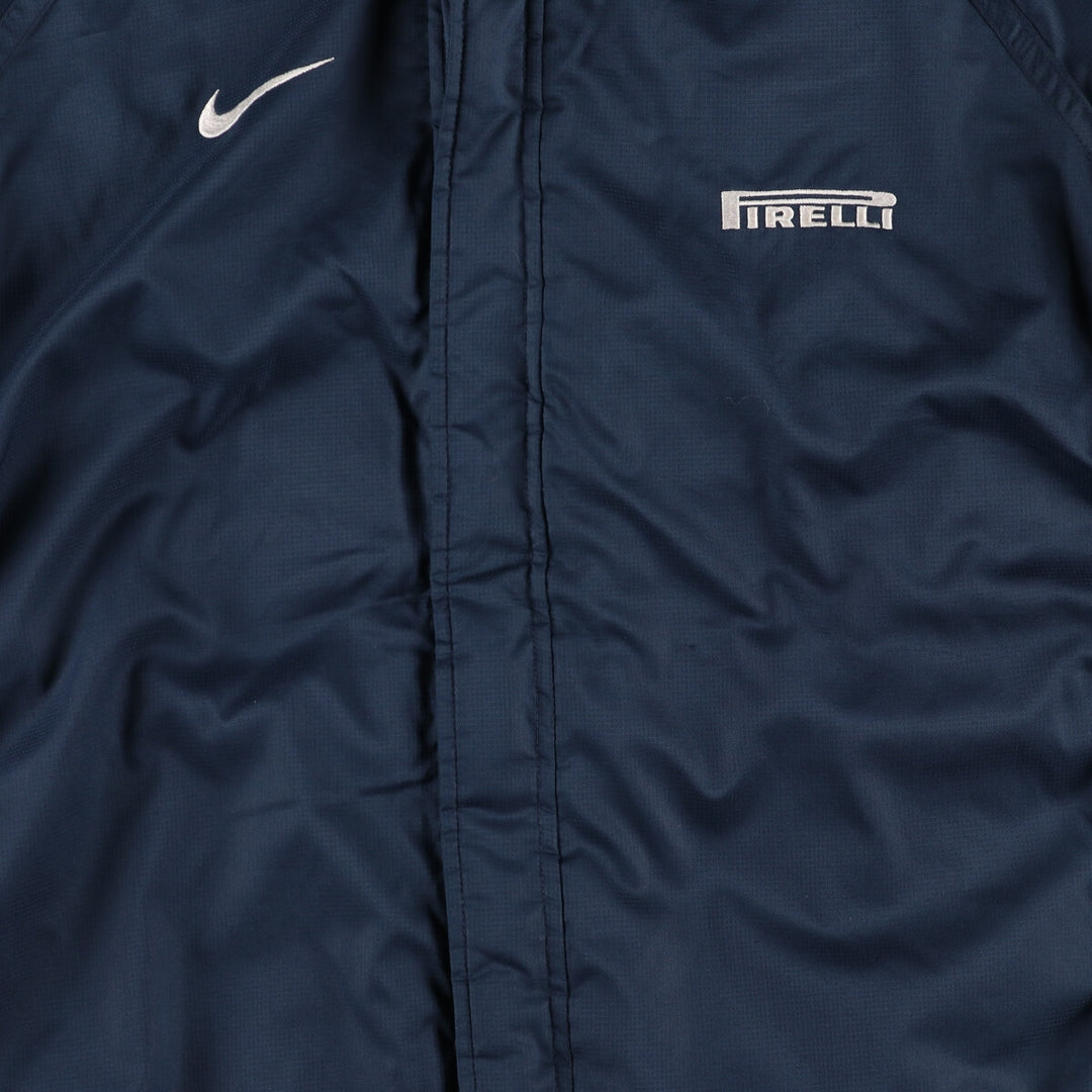 00'S Nike INTERxPIRELLI padded jacket, puffer jacket, men's size L / eaa510454