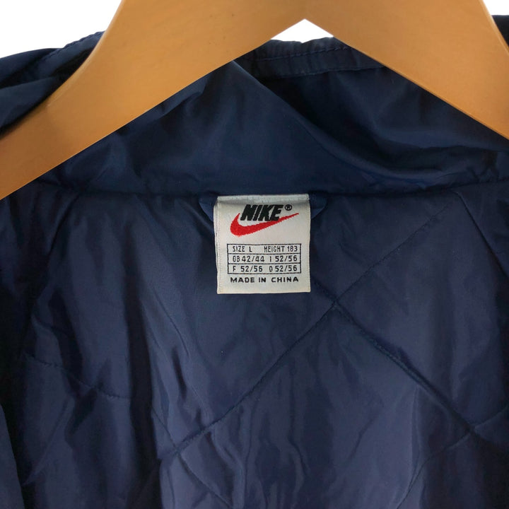 90'S Nike Padded Parka Puffer Jacket Men's Size L Vintage / eaa510463