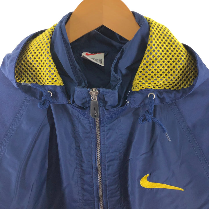 90'S Nike Padded Parka Puffer Jacket Men's Size L Vintage / eaa510463