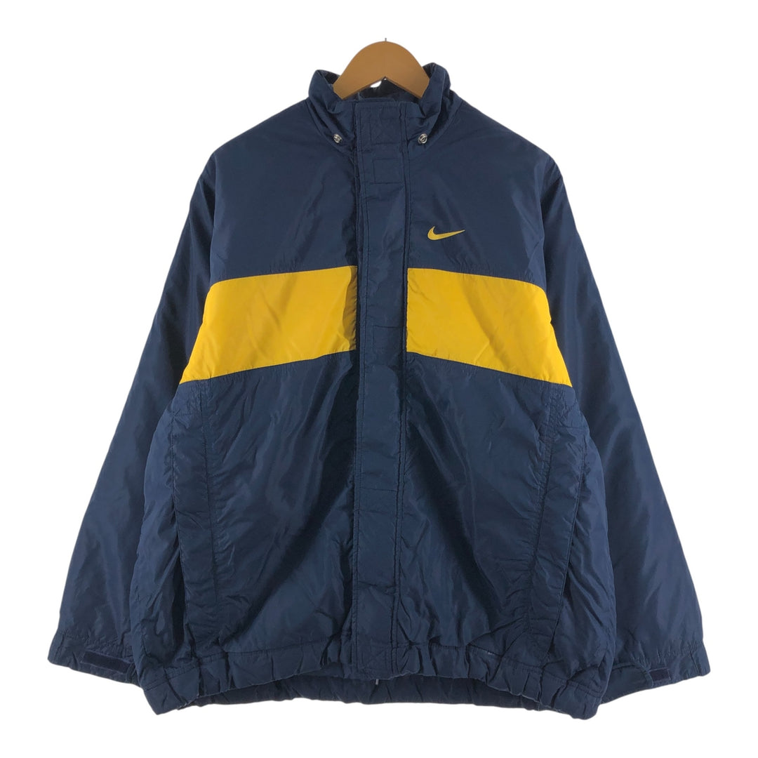 90'S Nike Back Logo Padded Jacket Puffer Jacket Men's Size L Vintage /eaa510464