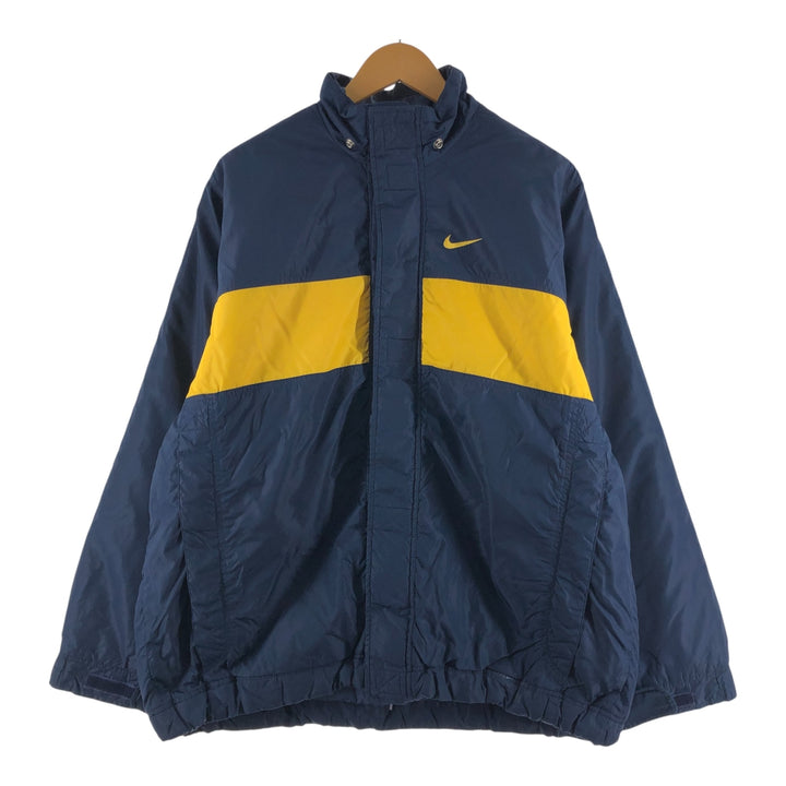 90'S Nike Back Logo Padded Jacket Puffer Jacket Men's Size L Vintage /eaa510464