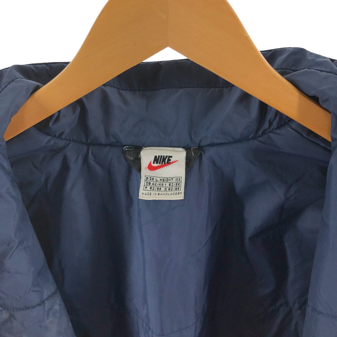 90'S Nike Back Logo Padded Jacket Puffer Jacket Men's Size L Vintage /eaa510464