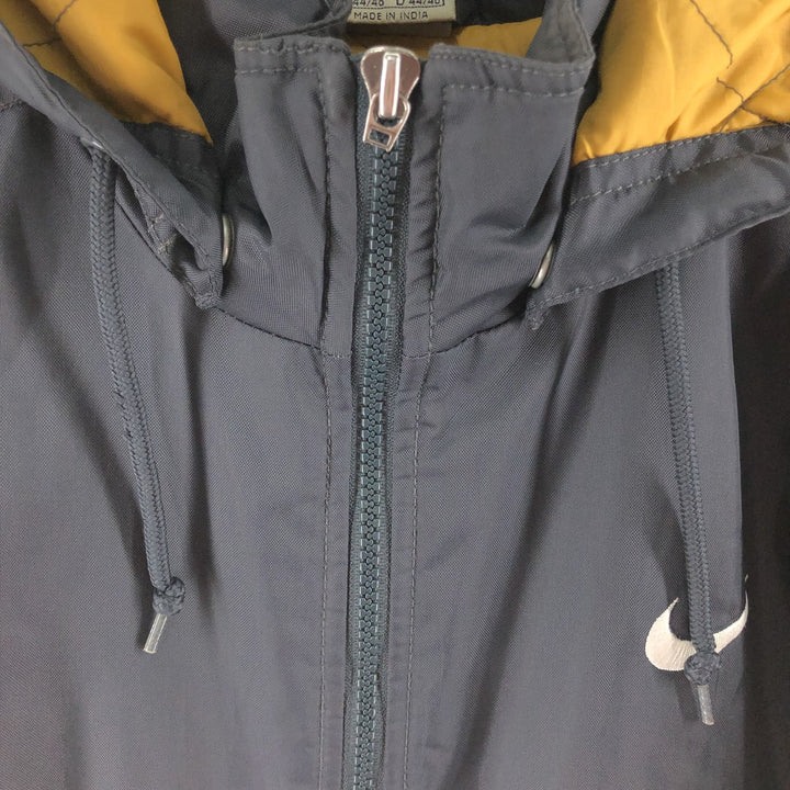 90'S Nike Back Logo Padded Hoodie Puffer Jacket Men's S Size Vintage /eaa510467