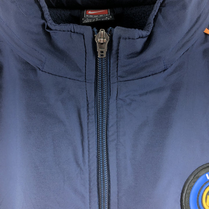 00'S Nike NIKE TEAM SERIE A/B Serie A/B FC Inter Nazionale Milano Nylon Jacket Men's L size /eaa510469