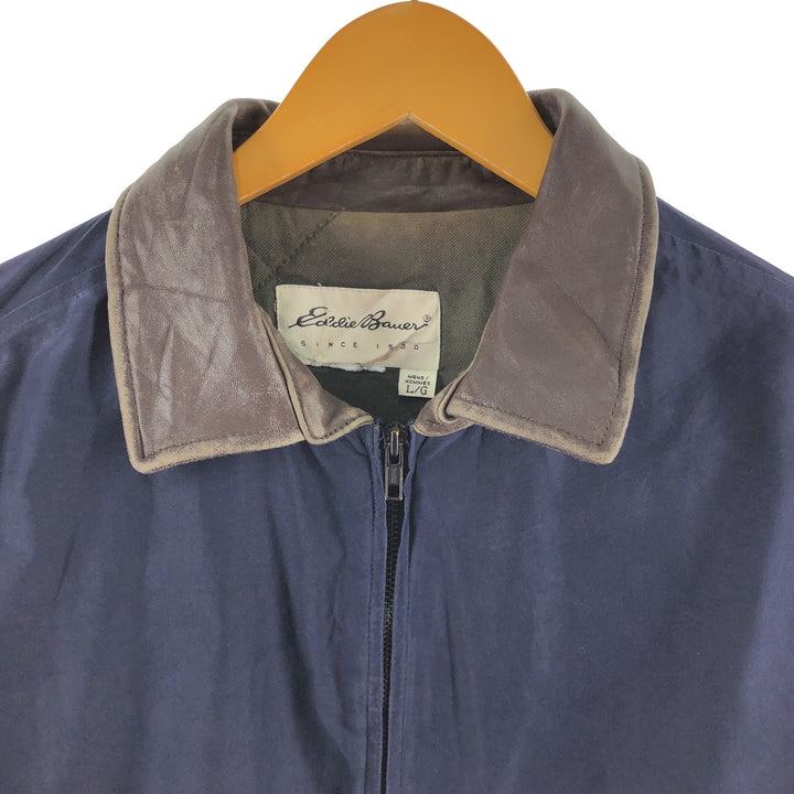 00'S Eddie Bauer Swing Top Sports Jacket Men's Size L / eaa510478