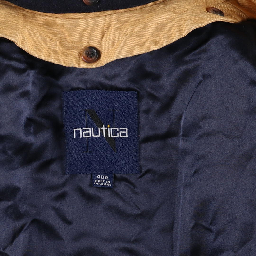 90'S NAUTICA Cotton Jacket Men's XL Size Vintage /eaa510488