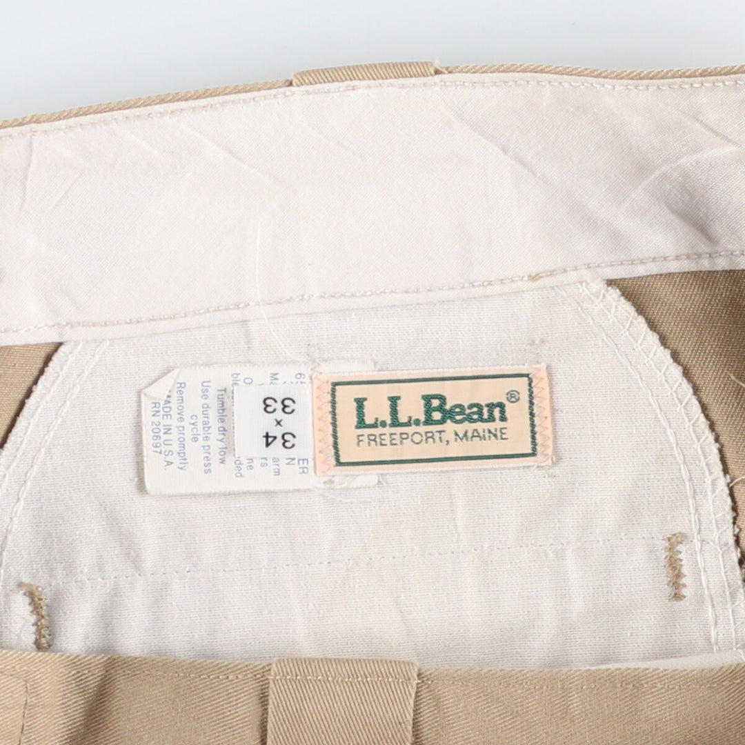 80'S LLBean Dickies 874 Work Pants Made in USA Men's W34 Vintage /eaa510507